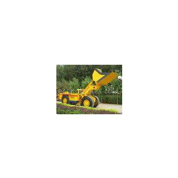 Low Profile Dump Truck Load Haul Dump Machines With SAHR Braking System