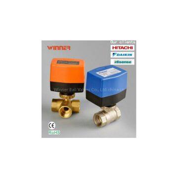 AC Motorized Control Ball Valves