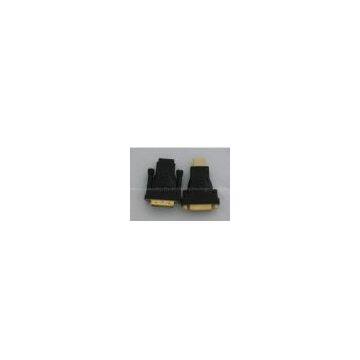 HDMI to DVI connector&HDMI to DVI F adapter