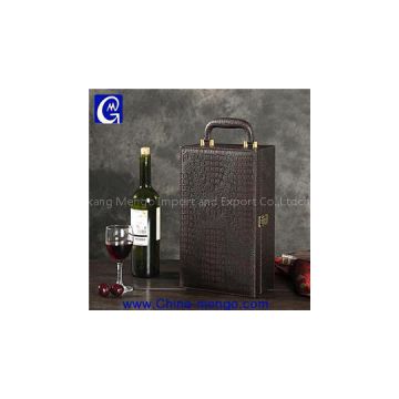 Classical Gift Wine Set 2 Bottle Wine Box