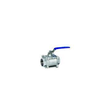 3PCS Female Threaded Ball Valve