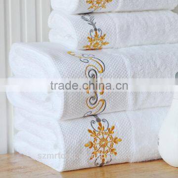 Cheap 100% Thin Cotton Terry Bath Towel