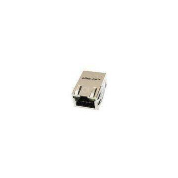 Single Port 8P8C Silver RJ 45 Modular Plugs For xDSL Modem xfmatm9r-ctxu1-4m