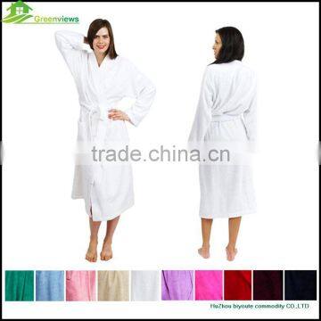 Kimono Robes Japanese Robes 100% Cotton Bathrobe Cotton Bath Gown photo-2