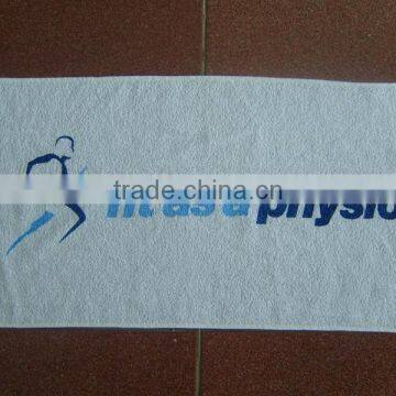 Custom Print Logo Cotton Terry Shop Towels photo-6