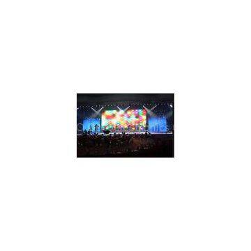 P3.91 LED Stage Screen Die Casting Slim Cabinet Full Color Indoor LED Video Wall Rental