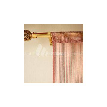 Warp Knitting String Curtain With Lurex