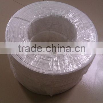 China manufacturer white plastic nose wire for face mask