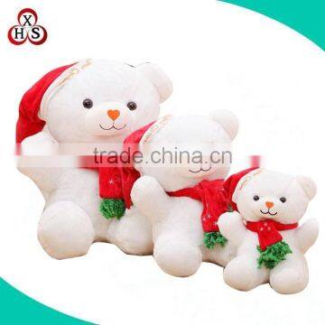 custom plush bears toys/stuffed bear plush toys for 2016 christmas baby gifts