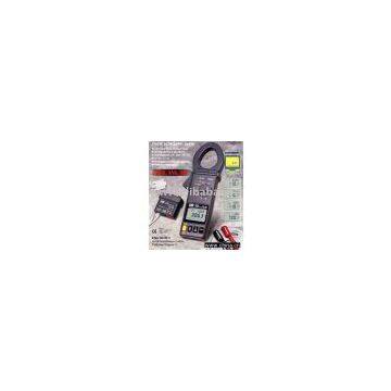Power AC/DC Clamp Meter (1f2W,1f3W,3f3W,3f4W)