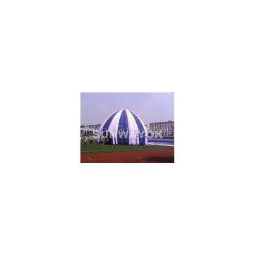Mongolian Yurt Adertising inflatable outdoor tent With High / low Temperature resistance