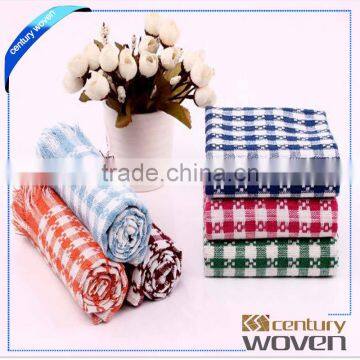 Wholesale multi color kitchen towel with tassel fringe