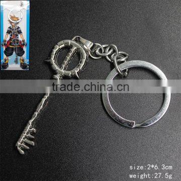 Cosplay Keychain Pendant Cartoon Kingdom Hearts Anime Metal Keychain