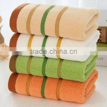 new hotel terry cloth textile face towel 100% cotton