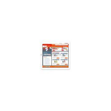 Low Cost Food or Drink E-commerce Website Design