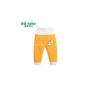 New2015 Cotton Autumn Winter Baby Pants High Waist Baby Boy Girl Clothing Rompers Infant Pants Babies Newborn Full Long Trousers photo-2
