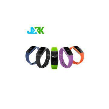 ID107 Update JXK Wearfit Andriod 4.4 IOS 8.0 Smart Watch Heart Rate Wristband with Blood Pressure Monitor M3 Pedometer Smart Bracelet JXK-M3