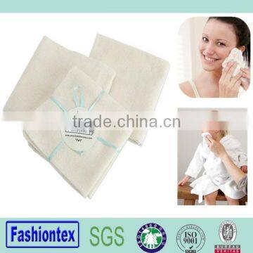 100 cotton muslin fabric lady using bamboo muslin cloths for face