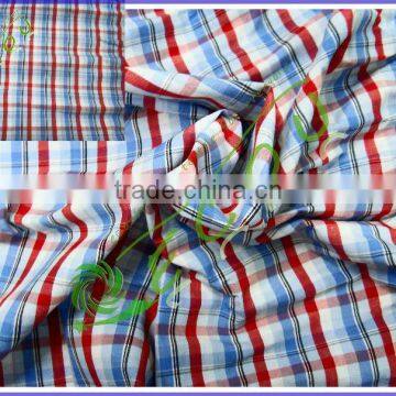 yarn dyed cotton fabric for shirt