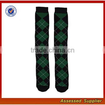 Wholesale Best Quality Customized School Uniform Socks JH70