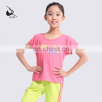 116220506 Dance Top Kids Dance Costumes