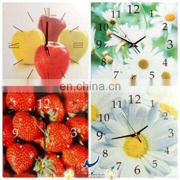 Decorative Fruit Kitchen Wall Clock