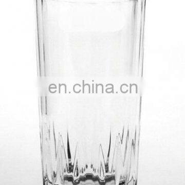 clear tumbler