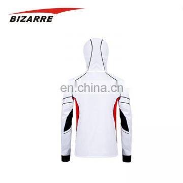 Custom Hoodie UV Protection Fishing Jersey For Youth photo-2
