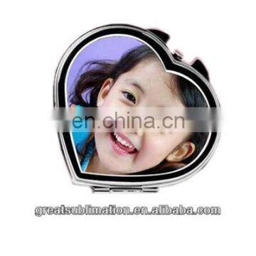 makeup mirror with sublimation aluminum sheet