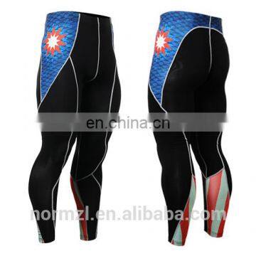 Different Design Custom Mens Compression Leggings for Running photo-3