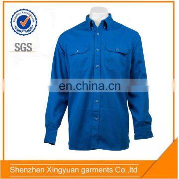 Wholesale Aramid Nomex III Fire Retardant Long Sleeve Shirts With Reflector photo-5
