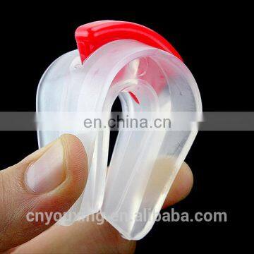Standard Double Gel Mouth Guard Silicone Large Gum Shield Case photo-2