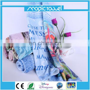 Customs Microfiber tea towels in Terry Cloth Fabric