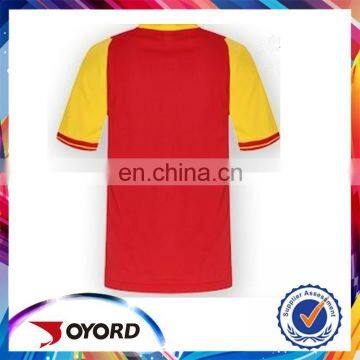 New design comfortable wholesale soccer jersey