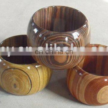 wooden bangle