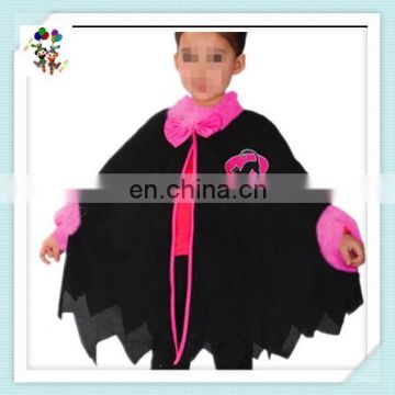 Cheap Birthday Party Black Cat Fancy Dress Up Kids Capes HPC-0597