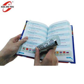 ISO9001 Factory Smart Talking Pen Travelling Digital Reading Machine Portable Electronic Audio Pen Language Learning Toy photo-2