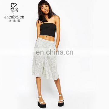 Top Selling Products in Alibaba 2016 Sexy Women Plain Crop Tube Top from Dongguan Clothing