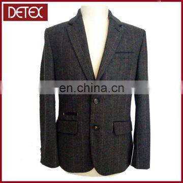 Men Apparel Tweed Sample Style Men's Blazer Jacket