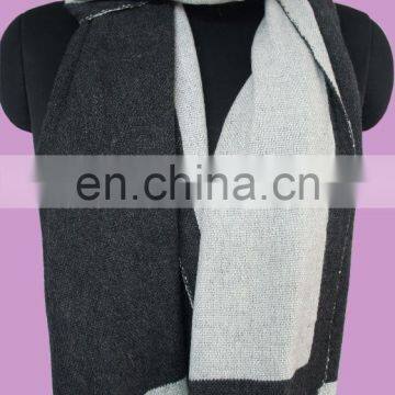 Pashmina Wool Double Face Scarves 2017 photo-4