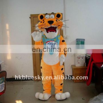 2012 leopard cartoon mascot costume