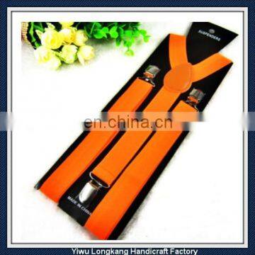 2014 2015 yiwu fashion hot sale mens suspenders custom braces suspenders