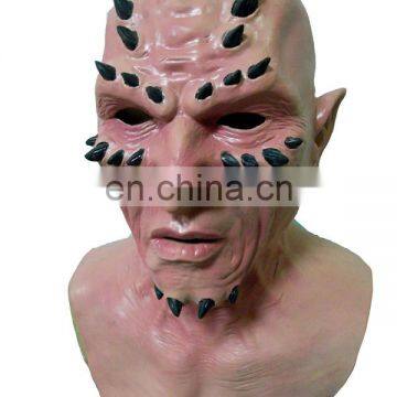 Scary Full Face Zombie Costume Halloween Party Fancy Dress Latex Adult Halloween Mask