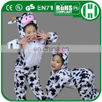 HI CE Attractive cheap wholesale price kids cow costume