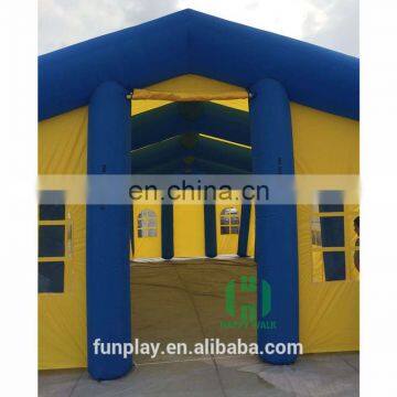 HI PVC Inflatable Tent White Inflatable Event Roof Tent Wedding Event Roof Tent Hot Sale photo-3