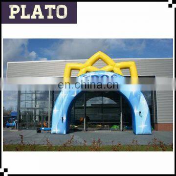 custom special inflatable entrance arch for trade show