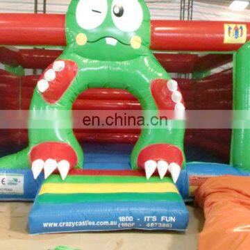 Inflatable mini bouncy jumper