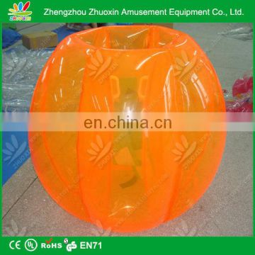 Inflatable body zorbing ball for kids,hot sale body zorbing