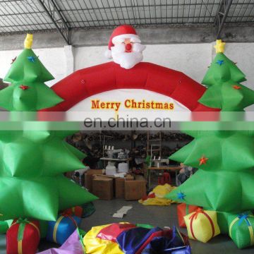 Advertising inflatable Christmas tree Arch