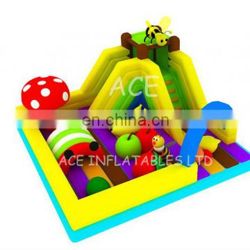 best selling inflatable fruit fun city